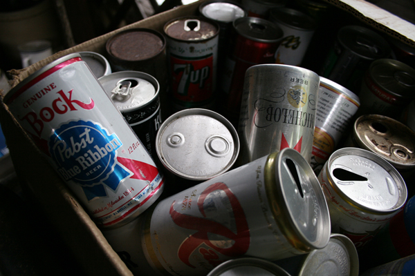 Empty Beer Cans