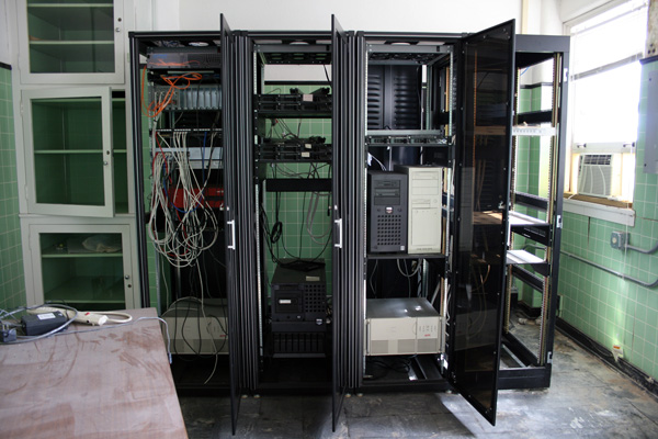 Server Room   Infirmary – Courtney Celley