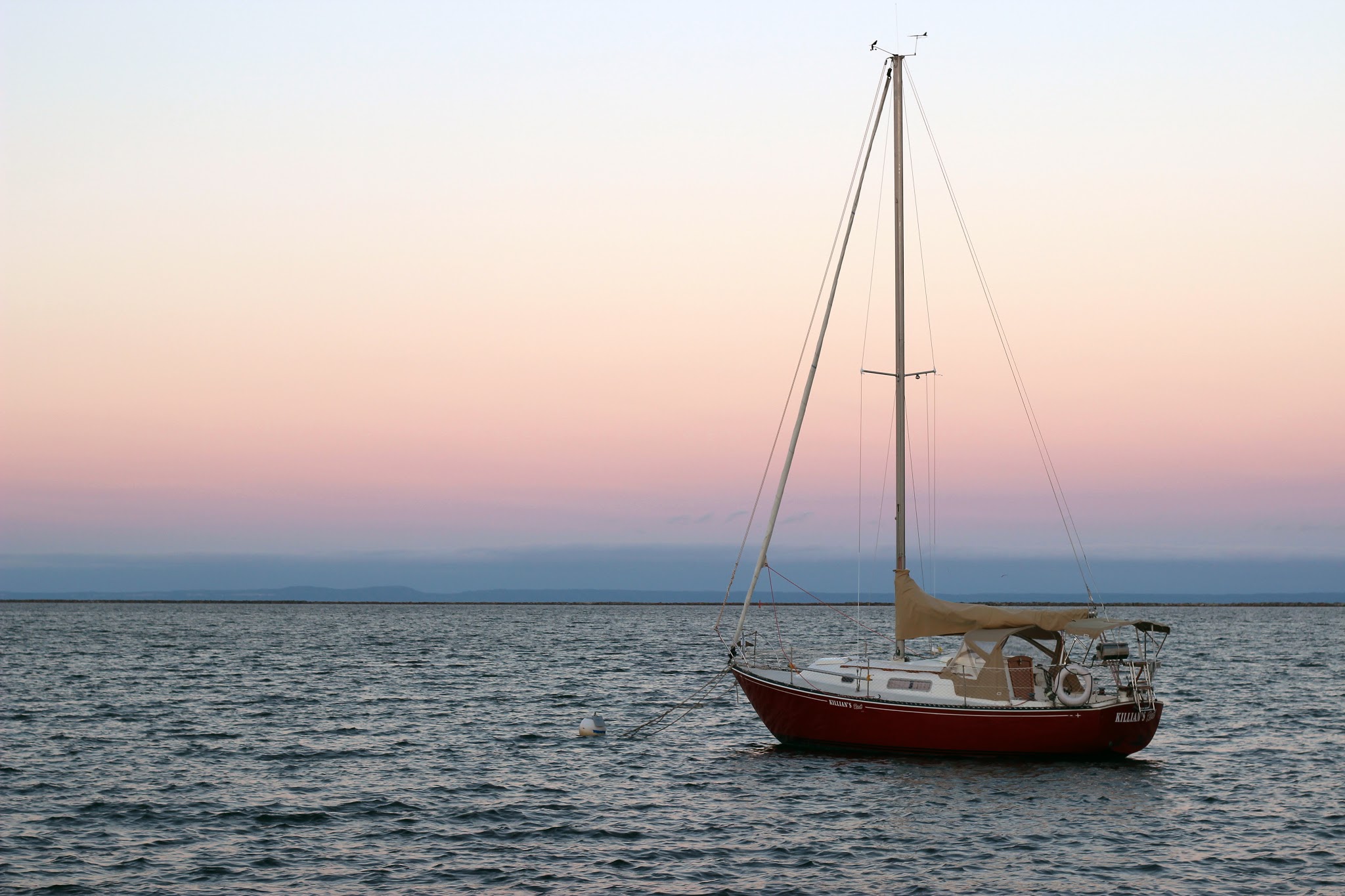 Sailboat on Lake Superior – Courtney Celley